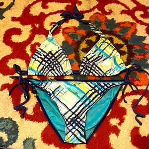 Hurley String tie Bikini